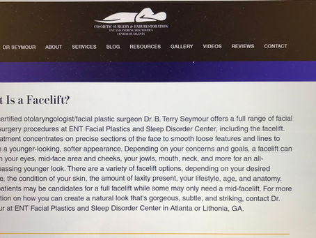 FACE LIFT SPECIAL                                                No need to travel for Medical Truism for Cosmetic Procedures. We're offering a wonderful special. Read below!