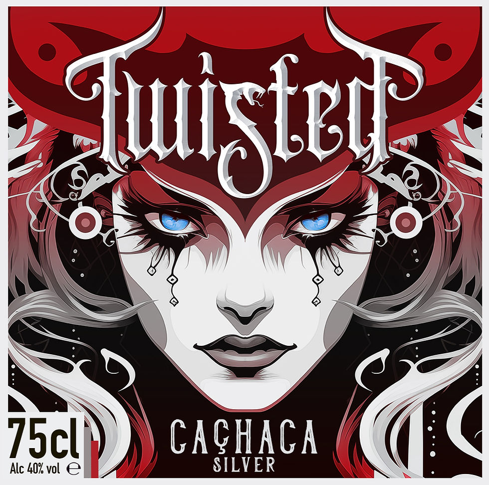 Twisted Cachaca Silver Style Rum