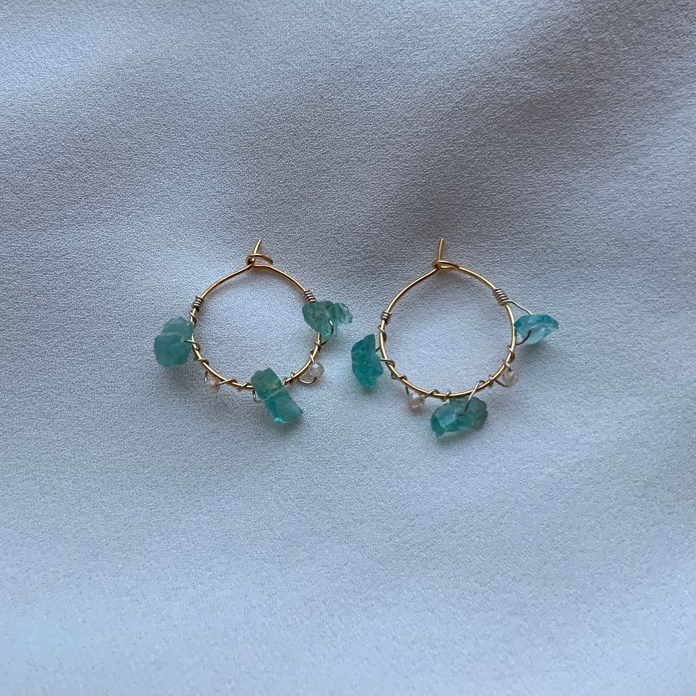 Thumbnail: Lisa earrings- Blue