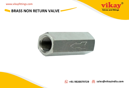 Brass Non Return Valve - Brass Valves and Cock Fittings