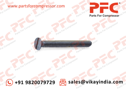 Tornillo de máquina de cabeza plana 77A2X103