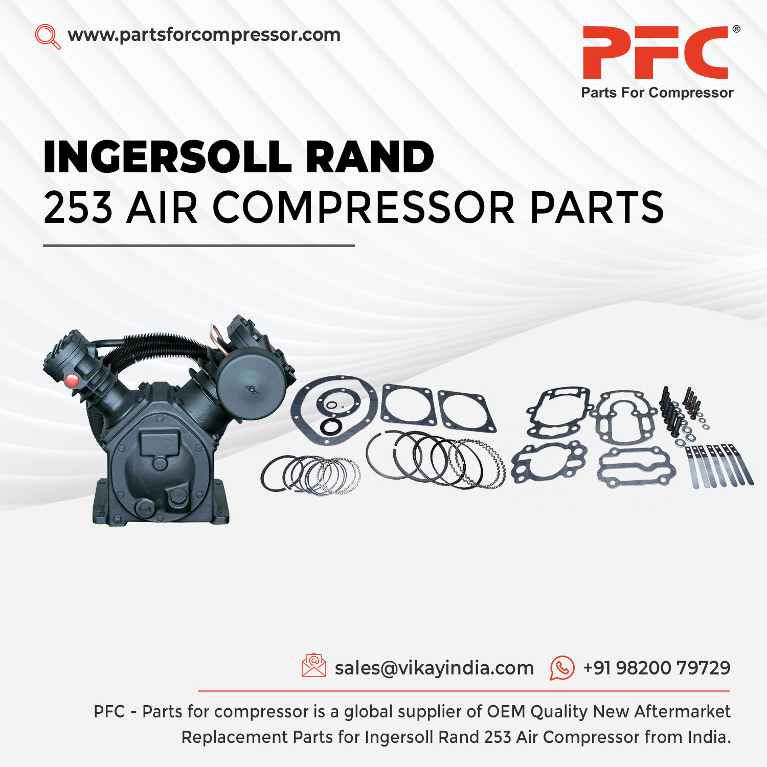 Ingersoll Rand Air Compressor Parts: Essential Guide
