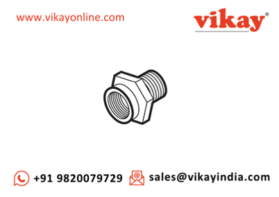 Luchtinlaatbus - 3/8" BSP kraagkop F064697