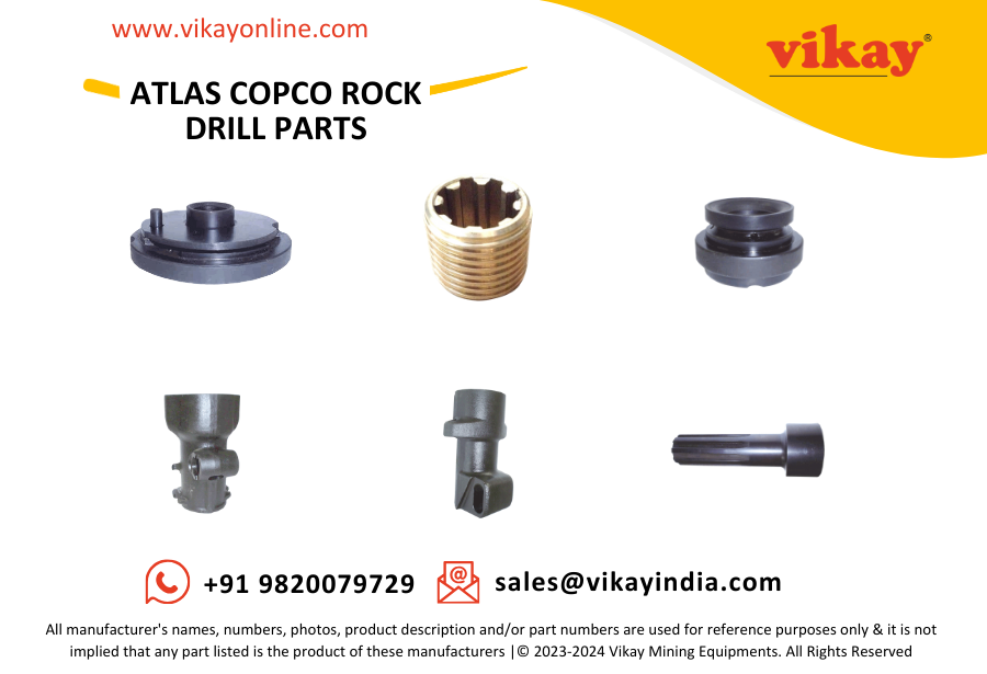 Rock Filing Components Atlas Copco Rock Drill Parts