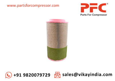 1631-2027-90 Atlas Copco - Filtre à air