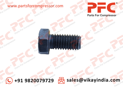 35A2J219 Tornillo de cabeza hexagonal 1/2" de diámetro
