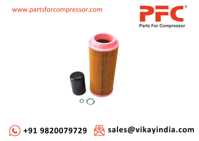 2901-1105-00 Atlas Copco - Kit de filtre à air et à huile