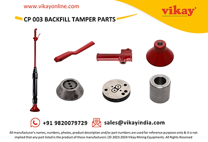 Piezas del compactador de relleno CP 003 de Chicago Tire