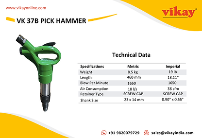 VK 37B Хийн цохиурын алх (ML 37B)