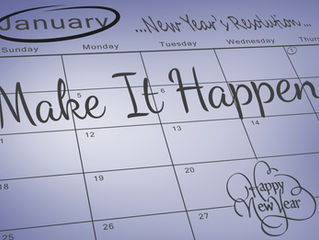 New Year’s Resolutions