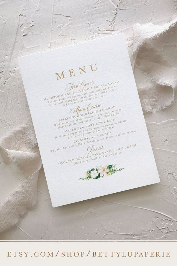 MENU A COLORI
