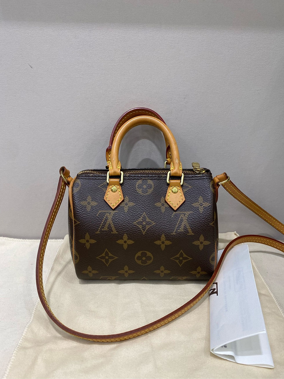 Louis Vuitton Speedy Nano Classic Monogram Mini Bag