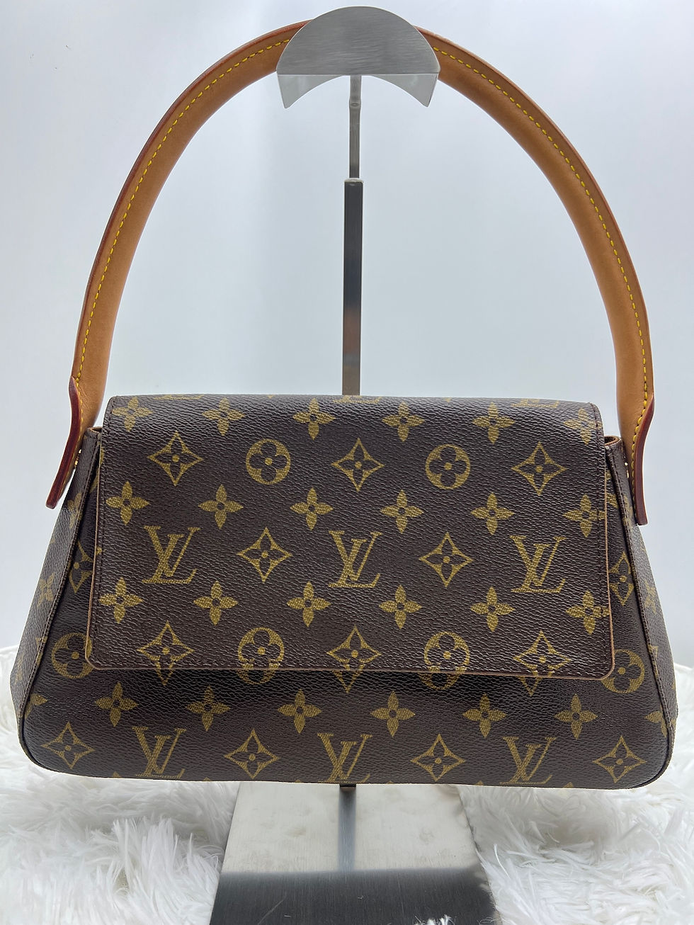 Louis Vuitton Monogram Mini Looping Hand