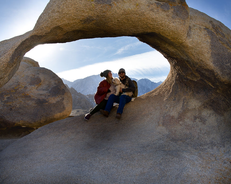 Mobius Arch in the Alabama Hills