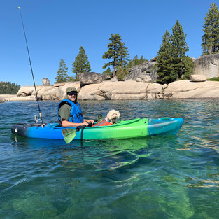 Kayaking Loon Lake El Dorado National Forest