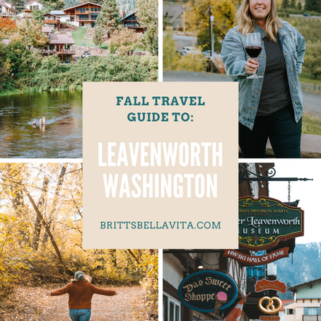 The Ultimate Fall Travel Guide to Leavenworth, WA
