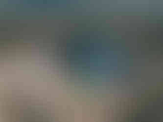 Drone View of Blue Lake Crater in Mammoth, CA