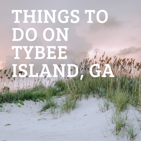 Ultimate Weekend Travel Guide to Tybee Island, Georgia