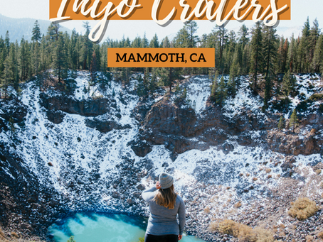 Hiking the Inyo Craters in Mammoth Lakes (Trail Details!)