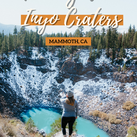 Hiking the Inyo Craters in Mammoth Lakes (Trail Details!)