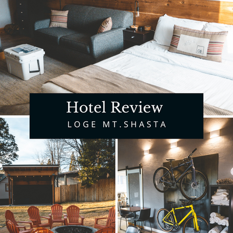 LOGE Mt.Shasta Review: Budget Friendly Adventure Hotel