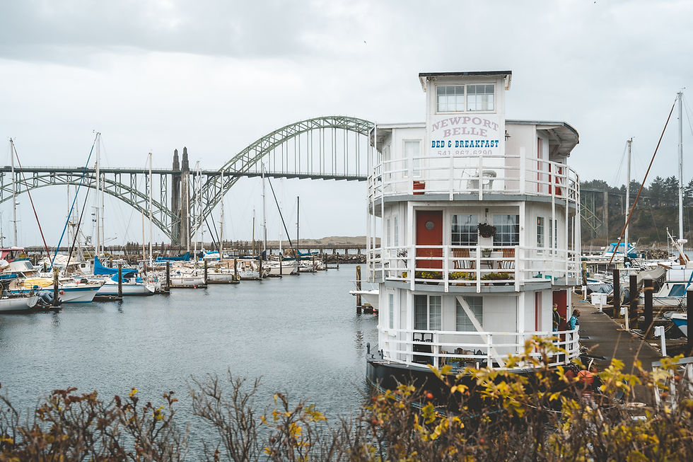 The Newport Belle Bed and Breakfast in Newport, Oregon