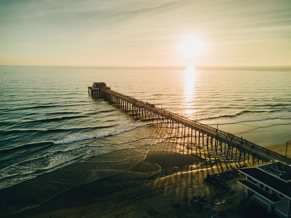 Newport Beach Pier | Newport, CA
