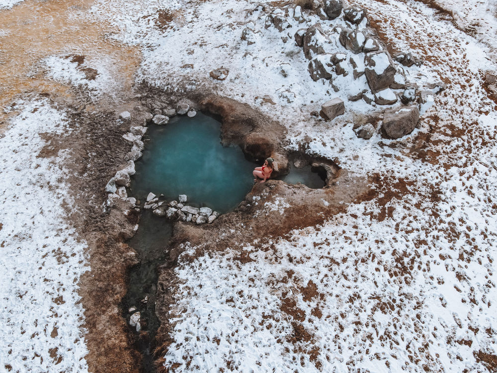 Guide to Mammoth Lakes Hot Springs + Alabama Hills HWY 395