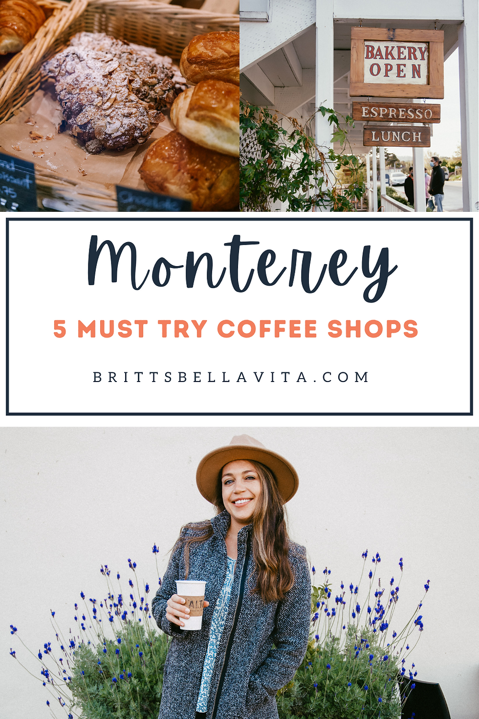 5 Best Coffee Shops in Monterey California