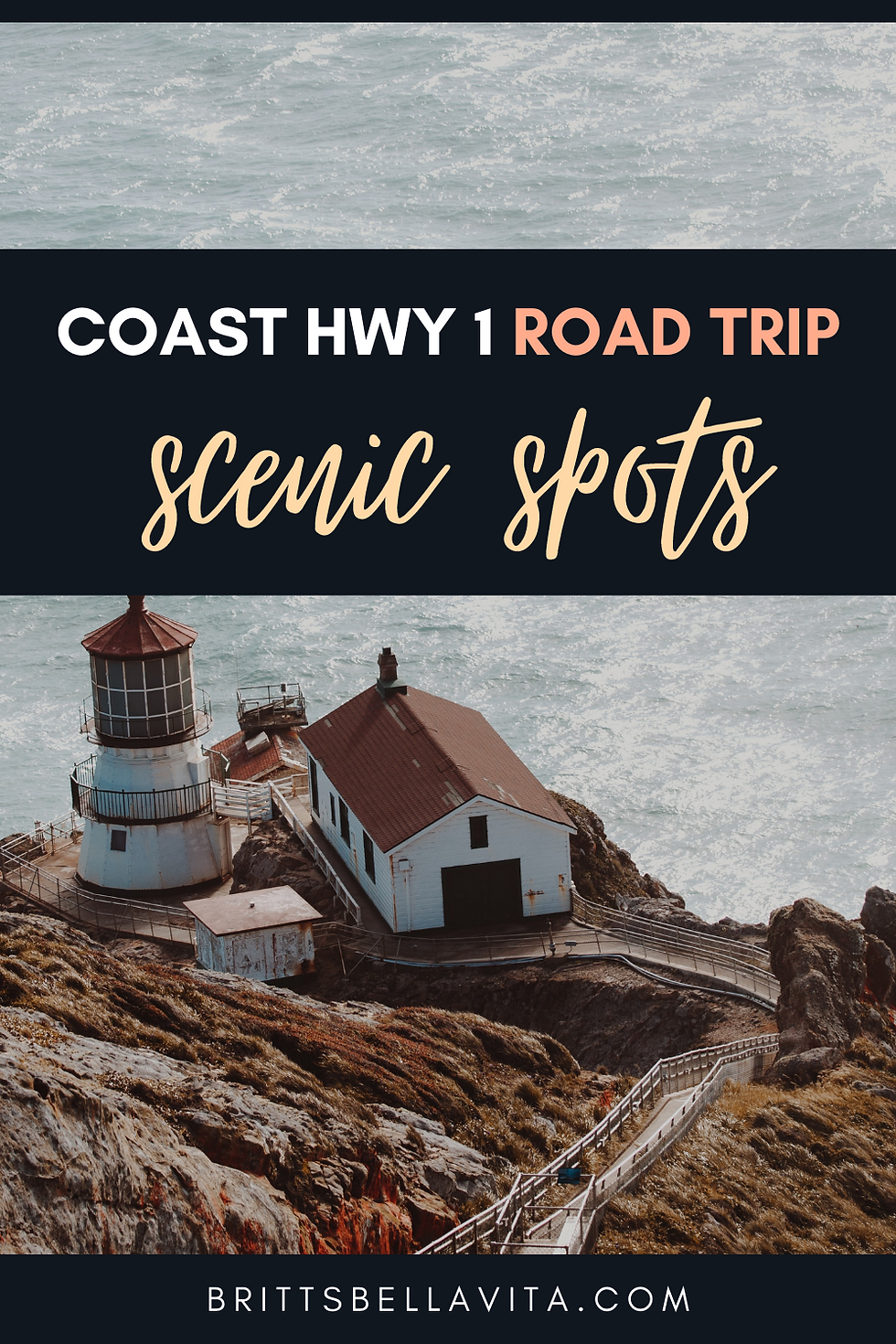 12+ Scenic Stops off HWY 1 in Northern California