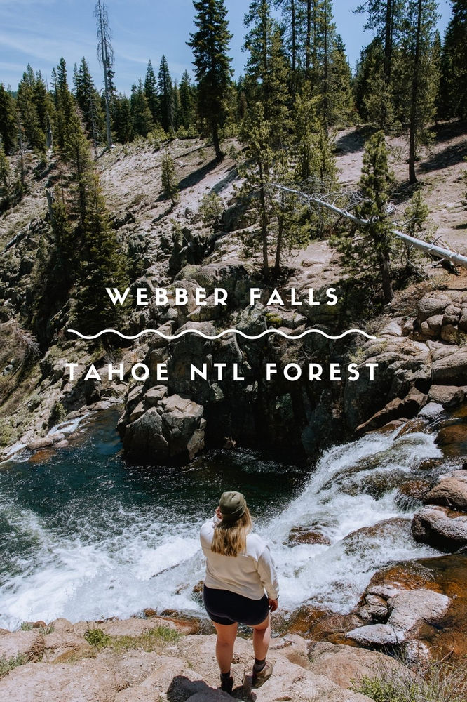 Explore ber Falls 76ft Waterfall in Tahoe National Forest (Photos