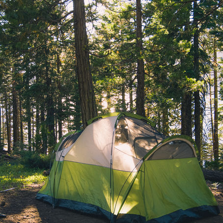 5 Camping Items to Buy Off Amazon