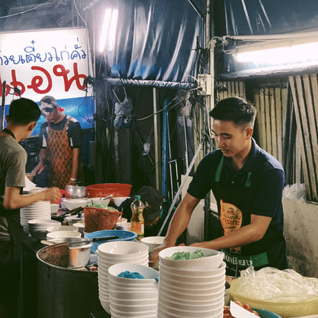 Midnight Tuk Tuk Food Tour in Thailand Review