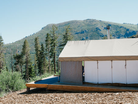 Summer Adventure Guide to Bear Valley: Glamping, Canoeing & more things to do!