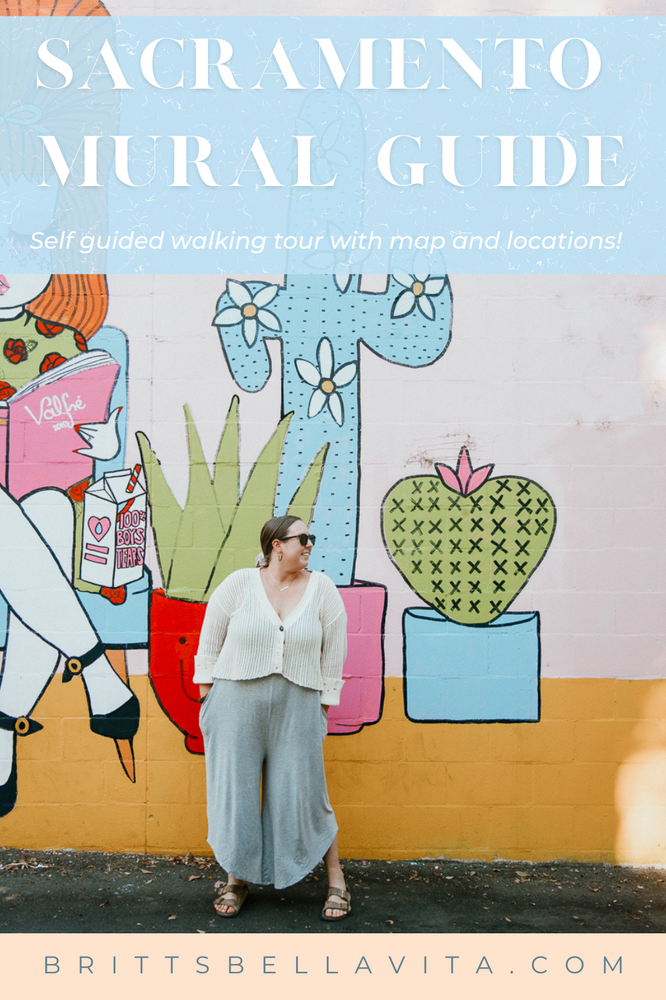 Guide to Murals in Sacramento (Locations + Customized Walking Tour!)