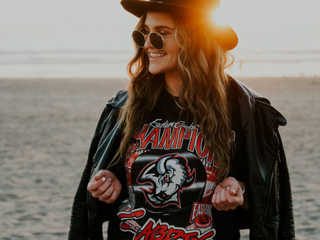 Annie OD on Sports// Oceanside, CA Photoshoot