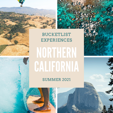 9 Excursions to Add to your Northern California Summer Bucket List