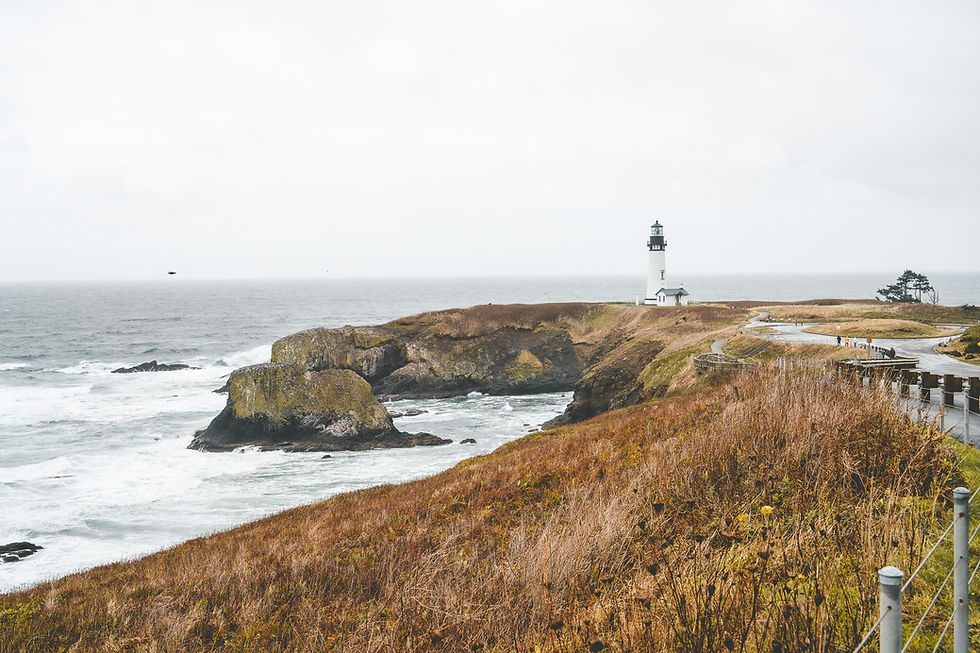 Yaquina Head Lighthouse in Oregon