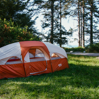 Patricks Point State Beach Campgrounds Trinidad California