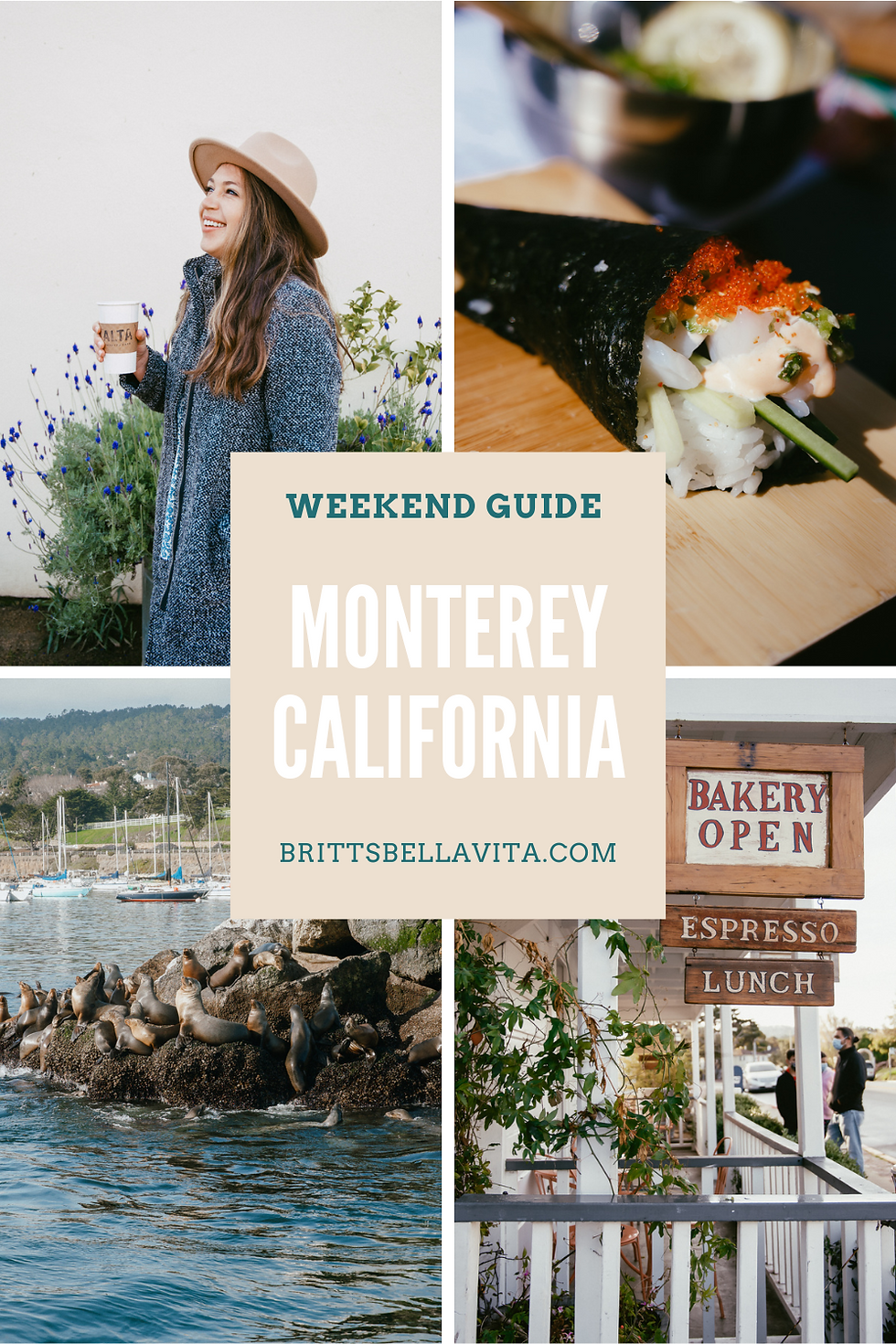 Weekend Travel Guide to Monterey Bay: Hotels + Fun Things to Do