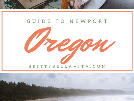 The Ultimate Travel Guide to Newport, Oregon 