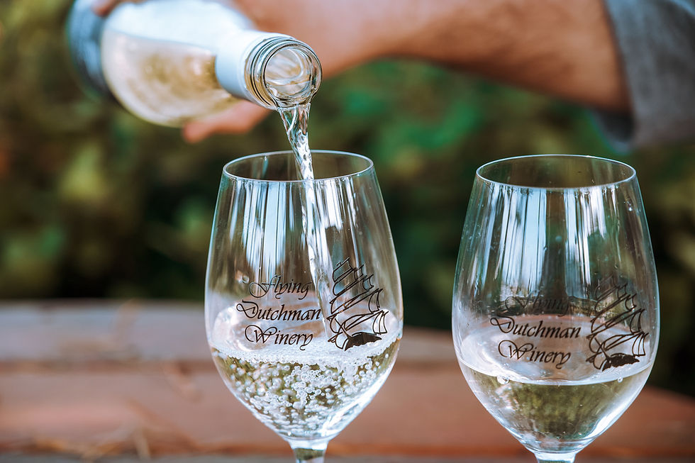 Flying Dutchman Winery in Newport, Oregon