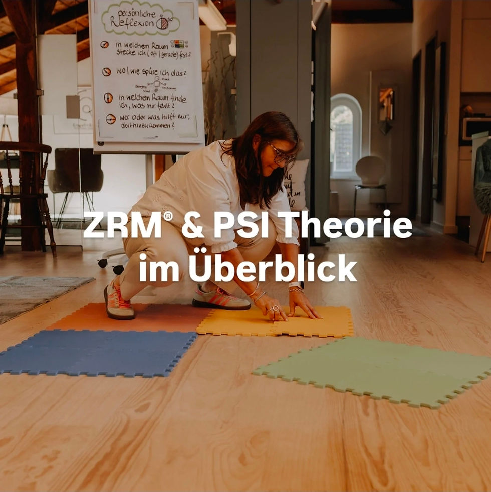Kostenlos: ZRM® & PSI Theorie im Überblick