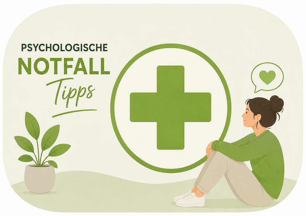 Psychologische Hilfe im Notfall: Diese Anlaufstellen solltest Du kennen