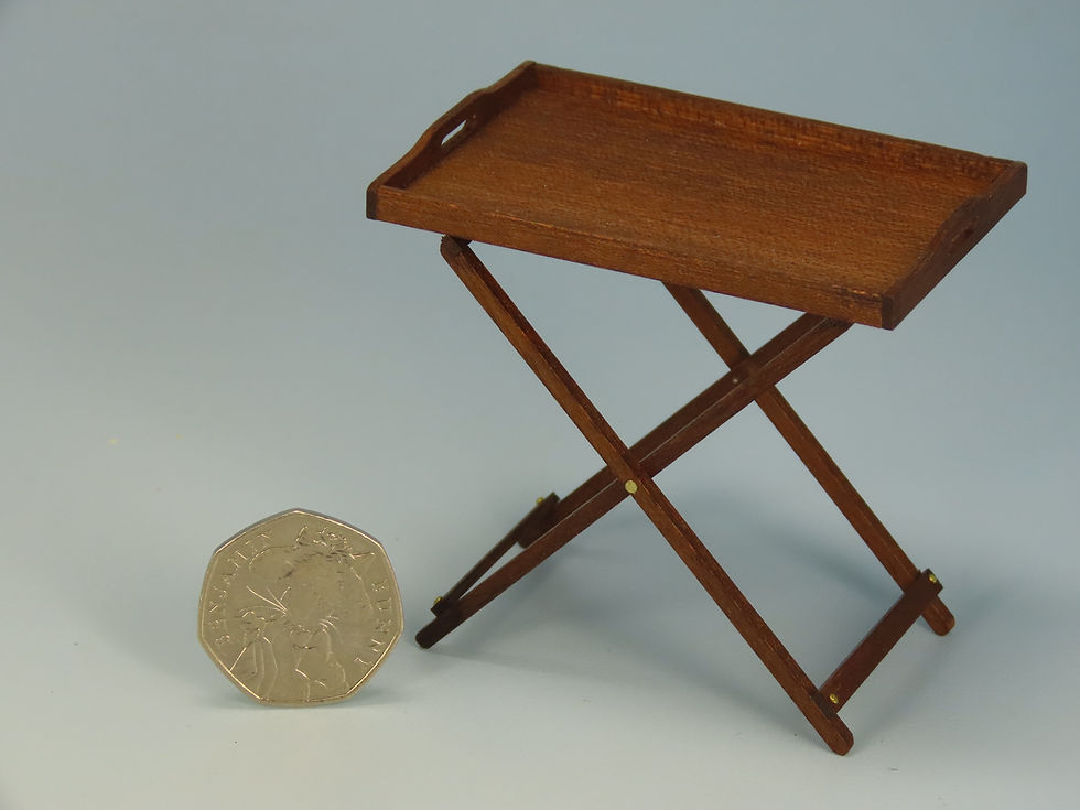 Folding Butler's Tray