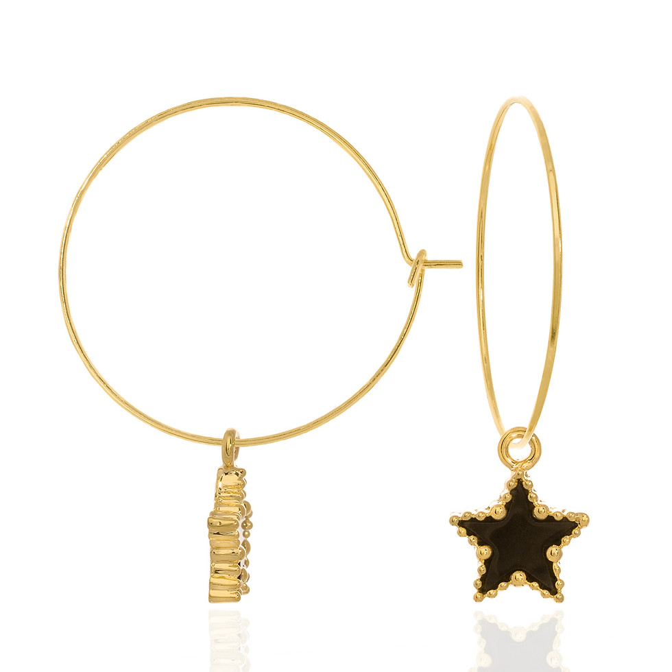 Thumbnail: Black Star Hoops