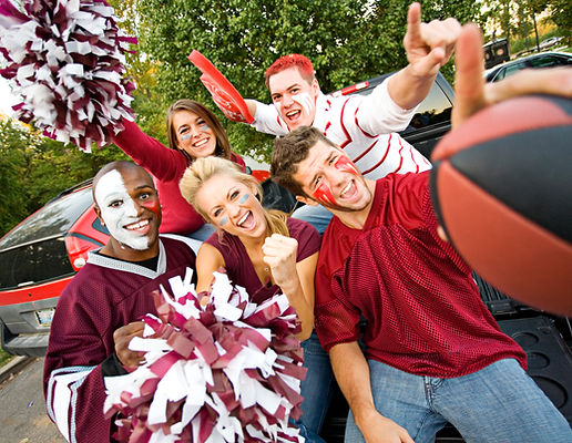 Homecoming limo service in Washington DC with luxury stretch limousine for students