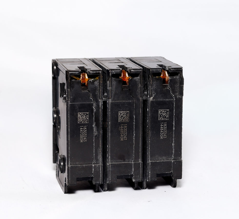 Miniatura: Interruptor termomagnético Siemens Q330 30 A 3 polos 240 V