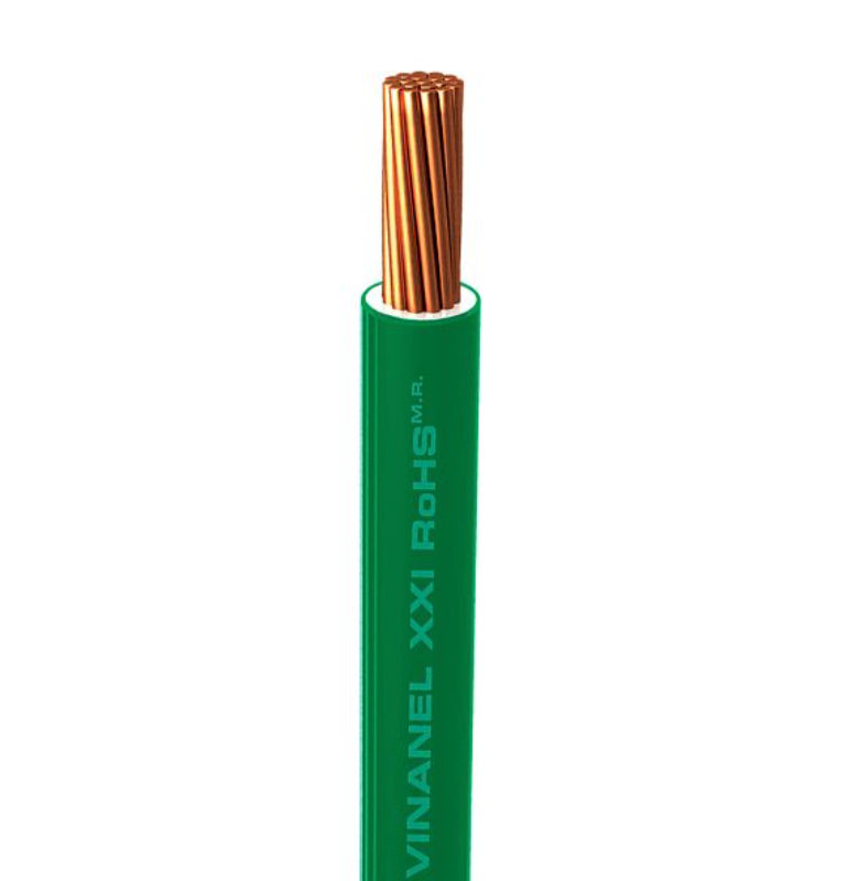 Miniatura: Cable de cobre suave THW-LS Condulac 600 V rollo 100 m por color