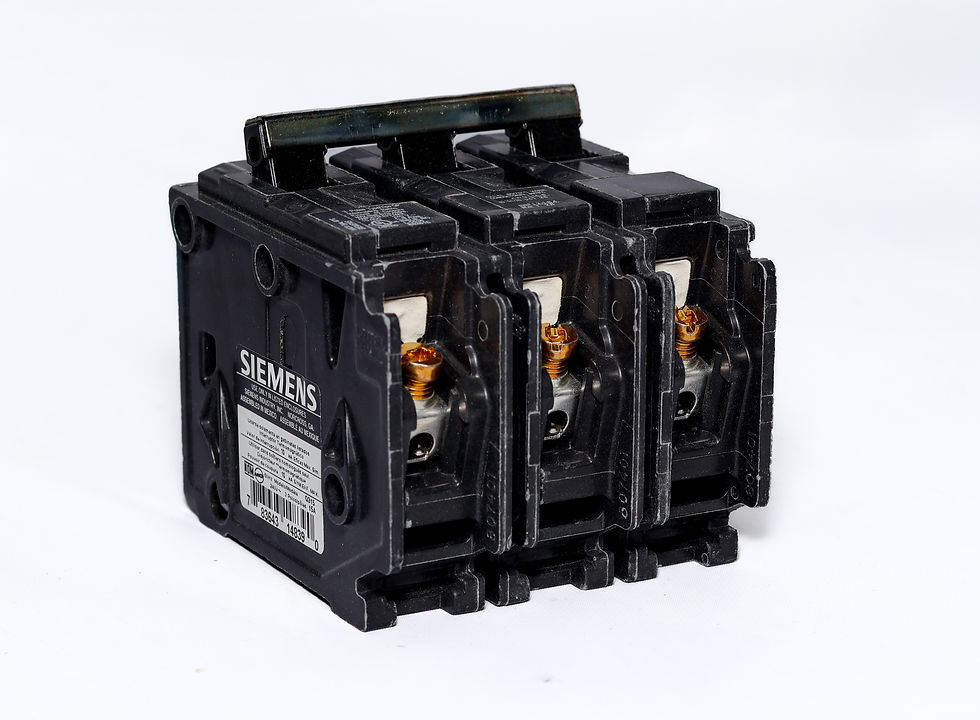Miniatura: Interruptor termomagnético Siemens Q315 15 A 3 polos 240 V